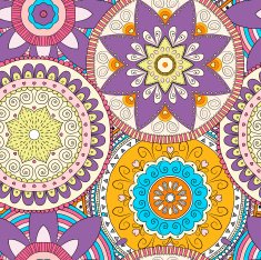 seamless pattern N3025