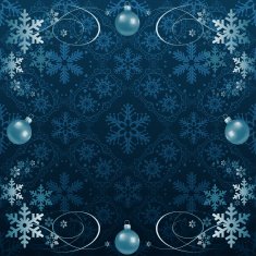 Christmas decoration frame N767