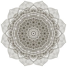 Mandala N186
