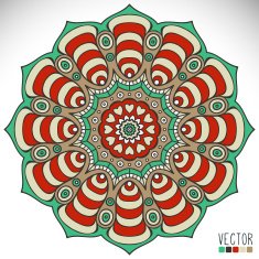 Mandala N244