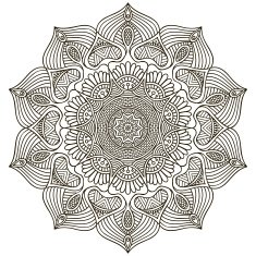 Mandala N251