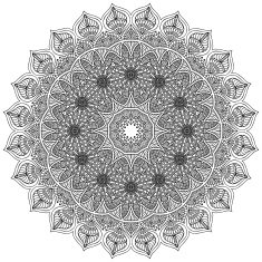 Mandala N253