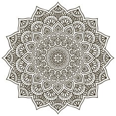 Mandala N278