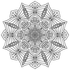 Mandala N296