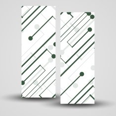 Vector banner set for your design N102
