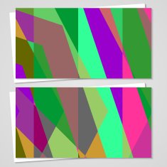 Vector business-card set for your design N188