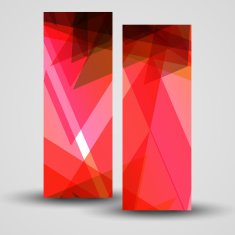 Vector banner set for your design N103