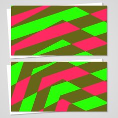 Vector business-card set for your design N191