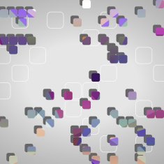 Abstract shapes background N262