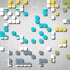 Abstract shapes background N264