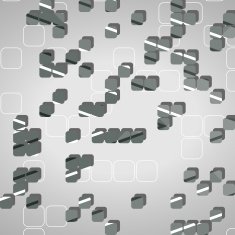 Abstract shapes background N267