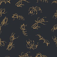 Big ants pattern N2