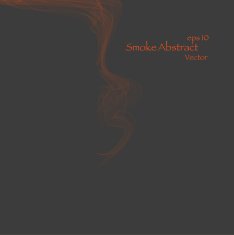 Abstract smoke eps 10 N4