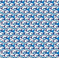 Geometric messy lined seamless pattern vector endless backdrop