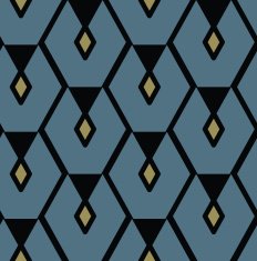 Bright rhythmic textured endless pattern stripy continuous N4