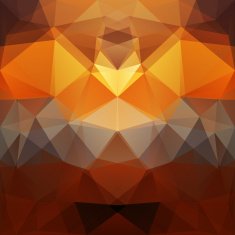 Abstract background triangles N15