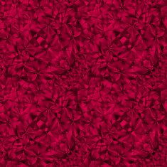 Red geometric surface seamless pattern