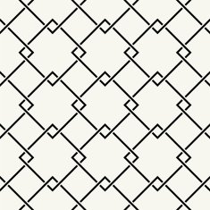 Vector seamless pattern Modern stylish texture Repeating intertwining cordage ropes N6