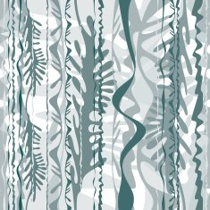 Abstract shapes seamless pattern N6