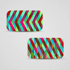 Vector business-card set for your design N192