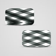 Vector business-card set for your design N194