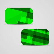 Vector business-card set for your design N196