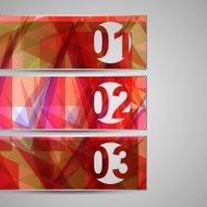 Vector web element for your design N100