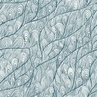 Seamless doddle art