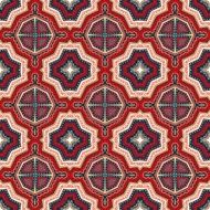 Seamless decorative pattern N53