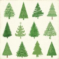Christmas Tree Drawings N2