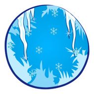 Winter Season Window