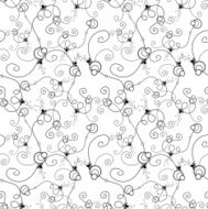 Seamless Vector Deco Abstract Elements N2