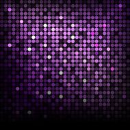purple disco lights