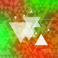 Abstract background with triangles N33