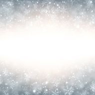 Christmas silver abstract background