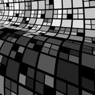 abstract gray wave check pattern background N2
