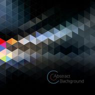 Abstract geo background N3