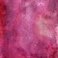 Bright magenta hand painted background with texture