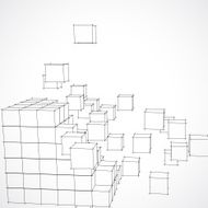white cube