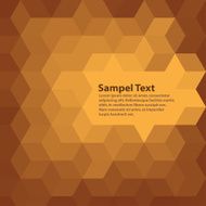 Hexagonal pattern N16