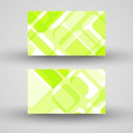 Vector business-card set for your design N200