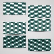 Vector business-card set for your design N202