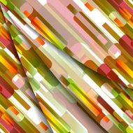 Abstract square illustration N2