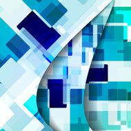 Abstract square illustration N3