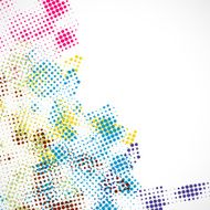 abstract colorful polka dot pattern background for design N6