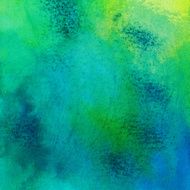 Hand painted colorful background with mottled texture