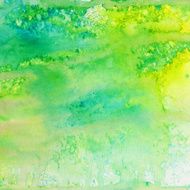 Abstract watercolor and ink textured background N3