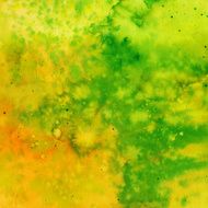 Bright colorful hand painted background with multiple colors