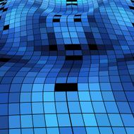 abstract blue check pattern background for design N4