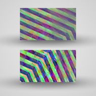 Vector business-card set for your design N217